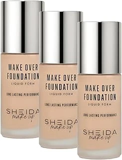 Sheida Sıvı Fondöten 40 Ml No:30 (3 Paketi) ürün görseli 1