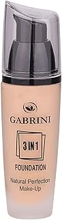 Gabrini 3 In 1 Glass Foundation 3 ürün görseli 1