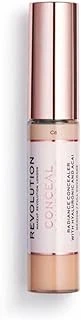 Revolution Conceal & Hydrate Kapatıcı C8, Hyalüronik Asitli, Saten Bitişli ürün görseli 1