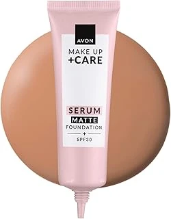 Avon Make Up + Care 3Ü 1 Arada Mat Fondöten 30 Ml. 330P Honey Beige ürün görseli 1