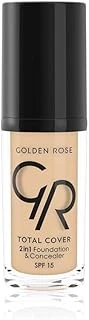 Total Cover 2Si1 Arada Kapatıcı Fondöten No: 01 Porcelain - 30 Ml ürün görseli 1