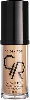 Total Cover 2 In 1 Foundation & Concealer Fondöten Kapatıcı No: 021 ürün görseli 1