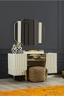 Hi̇llsa Benz Şifonyer Ayna Beyaz 120 X 800 ürün görseli 1