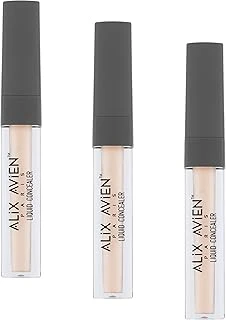 Alix Avien Likit Göz Altı Kapatıcısı - Orta Ten Soğuk Cilt Alt Tonu - Liquid Concealer 105 Cool (3 Paketi) ürün görseli 1