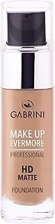 Gabrini Professional Hd Matte Foundation 2 ürün görseli 1