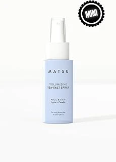 Matsu Volumizing Hacim Veren Doğal Dalga Deniz Tuzlu Spreyi 50 Mililitre ürün görseli 1