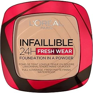 L'Oreal Paris Infaillible 24H Fresh Wear Pudra Fondöten 120 Vanilla ürün görseli 1