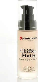 Pierre Cardin Chiffon Touch Mat Görünüm Veren Fondöten-White Porcelain-777 ürün görseli 1