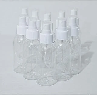 Sprey Başlıklı 100 Ml Boş Pet Şişe 5 Adet Sağlam Sert Plastik ürün görseli 1