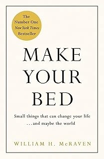 Make Your Bed: Small Things That Can Change Your Life And Maybe The ürün görseli 1