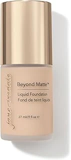Jane Iredale Beyond Matte Liquid Foundation, Likit Mat Fondöten (M4, 27 Ml) ürün görseli 1