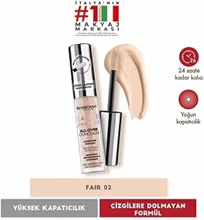 Deborah 24Ore All Over Kapatıcı Waterproof 02 Beige Bej ürün görseli 1