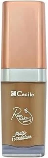 Cecile Water Matte Foundation Mat Fondöten 01 ürün görseli 1