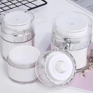 Sanec® Hava Doldurulabilir Vakumlu Krem, Fondoten Sıvı Kozmetik Ürün Şişesi ürün görseli 1