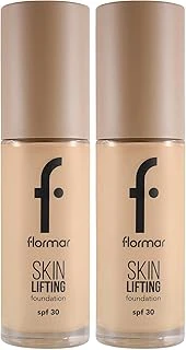 Skin Lifting Sıkılaştırıcı Bakım Yapan Kremsi Dokulu Spf 30 Fondöten 060 Neutral (2 Paketi) ürün görseli 1