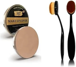 Mt Make Up Cover Porselen Fondöten Kapatıcı Orta Ton Kaşık Fondöten Fırçası Mt-209 ürün görseli 1