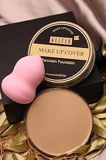 Mujgan Makeup Cover Kapatıcı Armut Sünger Beyaz Ten ürün görseli 1