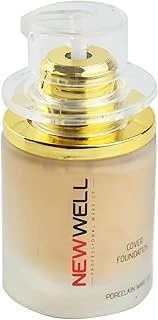 New Well Cover Tüm Ciltlere Uygun Foundation Kapatıcı Fondöten 2 (30 Ml) ürün görseli 1