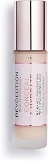 Revolution Beauty London Conceal & Hydrate Hyaluronik Asit F5 Fondöten ürün görseli 1