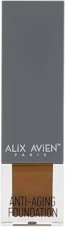 Alix Avien Yaşlanma Karşıtı İçeren Nemlendirici Spf15+ Fondöten - Anti Aging Foundation 512 Warm Brown ürün görseli 1