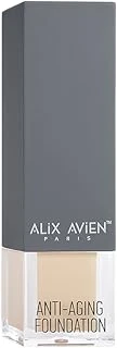 Alix Avien Yaşlanma Karşıtı İçeren Nemlendirici Spf15+ Fondöten - Anti Aging Foundation 503 Peach ürün görseli 1