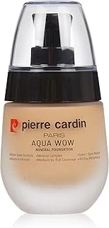 Pierre Cardin Aqua Wow Mineralli Su Bazlı Fondöten Tan Skin With Beige Warm (30 Ml) ürün görseli 1