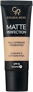 Matte Perfection Foundation - 04 - Yoğun Kapatıcı Mat Fondöten ürün görseli 1