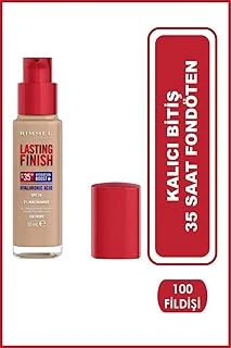 Rimmel Lastıng Fınısh Fondöten Ivory-No:100 Beige ürün görseli 1