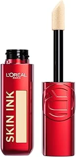 L'Oreal Paris Skin Ink Gün Boyu Kapatıcı Fondöten - Sıcak Alt Ton 100 ürün görseli 1