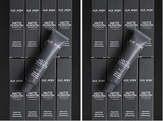 Alix Avien Uzun Süre Kalıcı Doğal Mat Bitişli E Vitamini İçeren Mat Fondöten - Matte Foundation 403 Fair Sand (2 Paketi) ürün görseli 1