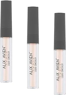 Alix Avien Likit Göz Altı Kapatıcısı - Ten Soğuk Cilt Alt Tonu - Liquid Concealer 103 Creamy Beige (3 Paketi) ürün görseli 1