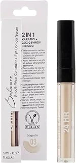 Soho N.Y.C. Göz Altı Morluk Torba İçin Kapatıcı 5 Ml- No:3 Magnolia ürün görseli 1