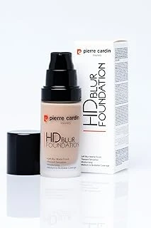 Pierre Cardin Hd Blur Pürüzsüz Görünüm Veren Mat Fondöten Light - 30Ml ürün görseli 1