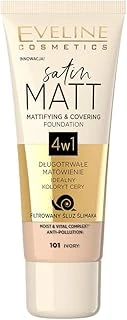Eveline Cosmetics Satın Matt Matlaştırıcı & Kapatıcı Saten Mat Fondöten 103 ürün görseli 1