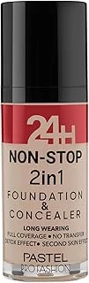 Pastel 24 H Non-Stop 2 İn 1 Fondeten Concealer No:602 ürün görseli 1