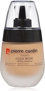 Pierre Cardin Aqua Wow Mineralli Su Bazlı Fondöten Medium Skin With Very Warm (30 Ml) ürün görseli 1