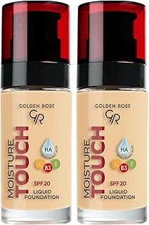 Moisture Touch Foundation No: 107 - Hyaluronik Asitli Nemlendirici Fondöten Spf 20-30 Ml (2 Paketi) ürün görseli 1