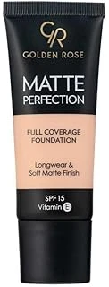 Matte Perfection Foundation - Cool 02 - Yoğun Kapatıcı Mat Fondöten ürün görseli 1