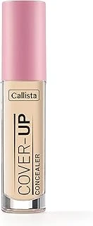 Callista Cover Up Concealer 10 Light Sand Göz Altı Kapatıcısı ürün görseli 1