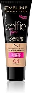 Eveline Cosmetics Selfie Time Vegan Fondöten & Concealer 30 Ml ürün görseli 1