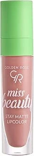 Miss Beauty Stay Matte Lipcolor Ruj No: 02Warm Kiss ürün görseli 1