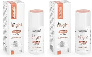 Likit Fondöten Spf 50 Medium (2 Paketi) ürün görseli 1