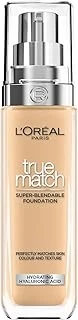 L'Oréal Paris True Match Bakım Yapan Fondöten - 4W Sıcak Alt Ton ürün görseli 1