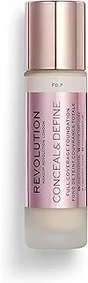 Revolution Conceal & Define Yağsız Fondöten F1 ürün görseli 1