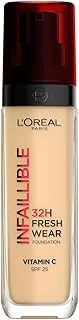 L'Oreal Paris Infaillible 32H Fresh Wear C Vitaminli Fondöten - 130 True Beige ürün görseli 1