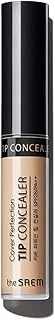 The Saem Uzun Süre Kalıcı Likit Kapatıcı Cover Perfection Tip Concealer - 2.5 Medium Deep ürün görseli 1