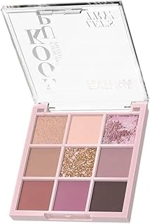 Eveline Cosmetics Eyeshadow Look Up Try 9 Renk Palet ürün görseli 1