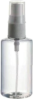 Paradise 8 Adet Küçük Sprey Şişesi 50 Ml Şeffaf Boş İnce Buhar Plastik Seyahat Atomizör Şişe Seti, Sprey Şişeleri Doldurulabilir Sıvı Kaplar ürün görseli 1
