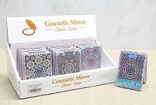 Mandala Desenli Hareketli Sulu El Aynası - Model 1 ürün görseli 1