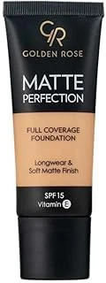 Matte Perfection Foundation - Warm 06 - Yoğun Kapatıcı Mat Fondöten ürün görseli 1